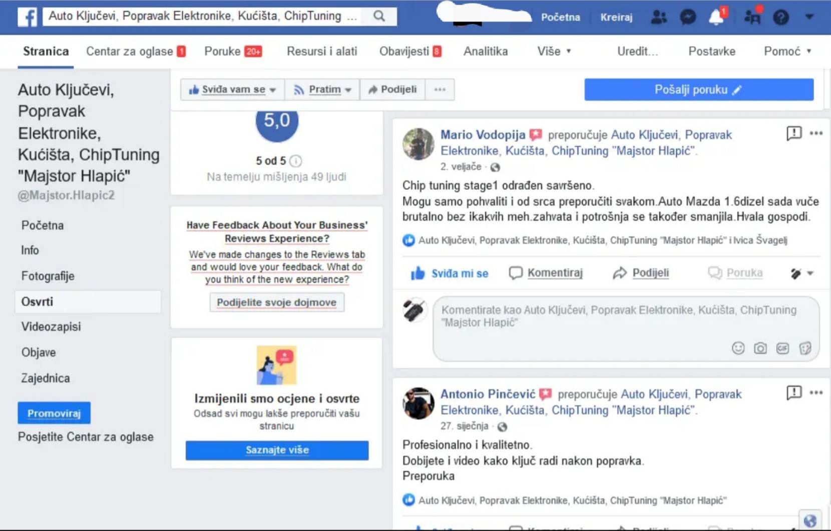 OSVRT S FACEBOOK-a 14